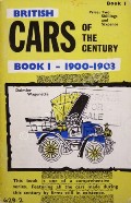 Book cover of British Cars of the Century  by The Liverpolitan
